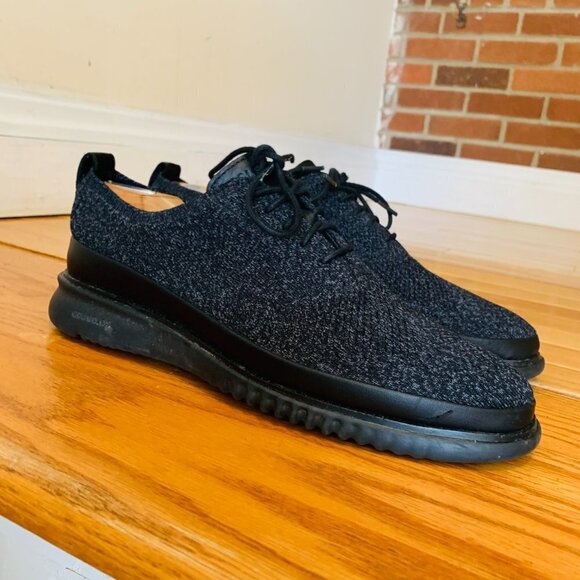 Cole Haan 2.Zerogrand Stitchlite Oxford, Men\'s Size 9 M, Black main image 7